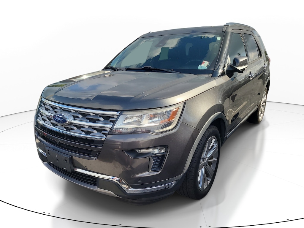 Used 2019 Ford Explorer Limited SUV