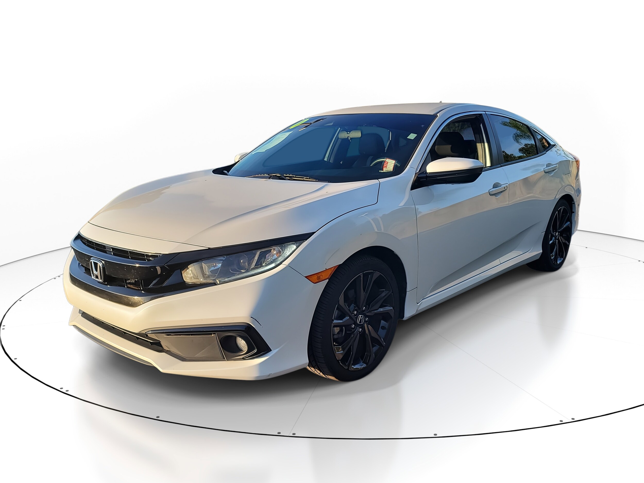 2020 Honda Civic Sport photo 3