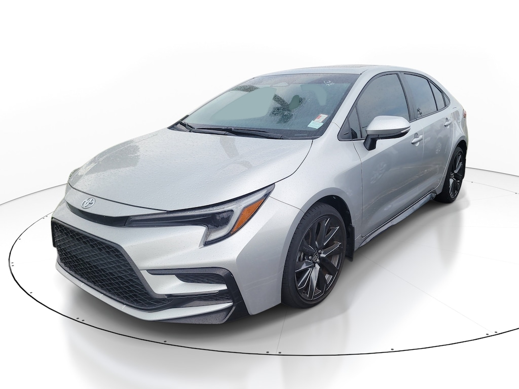 Certified 2025 Toyota Corolla XSE Sedan