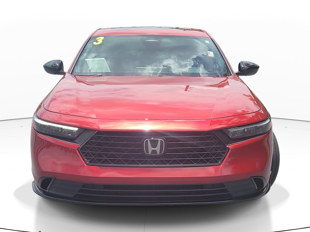Used 2023 Honda Accord Hybrid Sport-L w/BSI Sedan