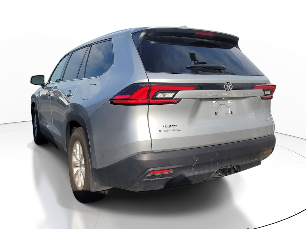 Certified 2026 Toyota Grand Highlander Hybrid XLE SUV