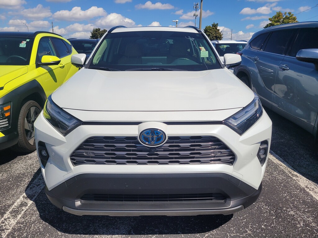 Used 2024 Toyota RAV4 Hybrid Limited SUV