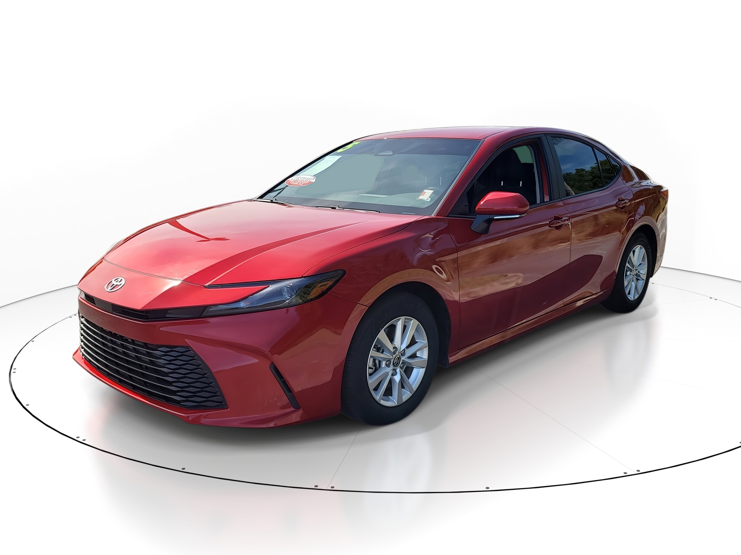 2025 Toyota Camry LE photo 3
