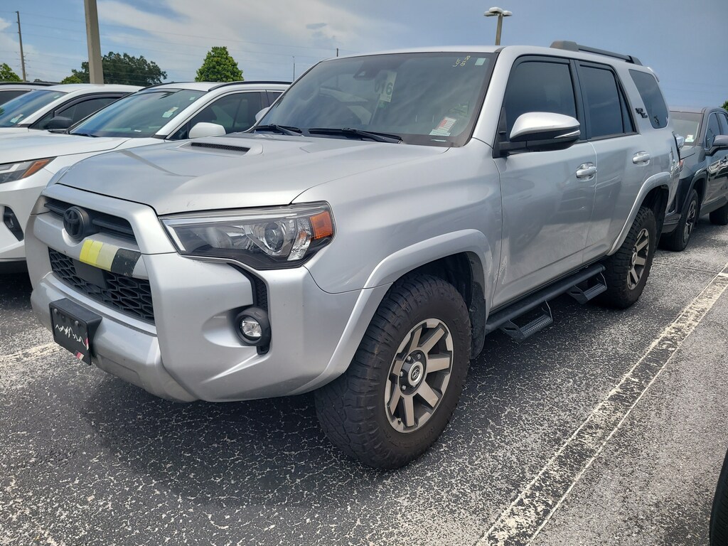 Used 2024 Toyota 4Runner TRD Off Road Premium SUV
