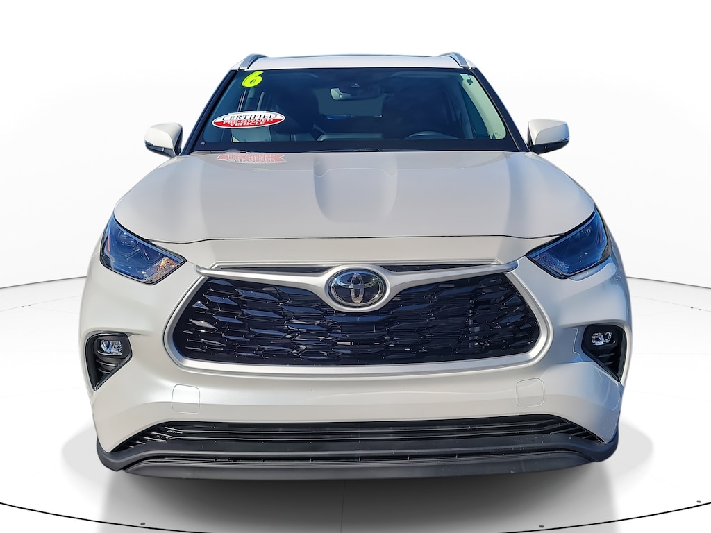 Certified 2026 Toyota Highlander XLE SUV