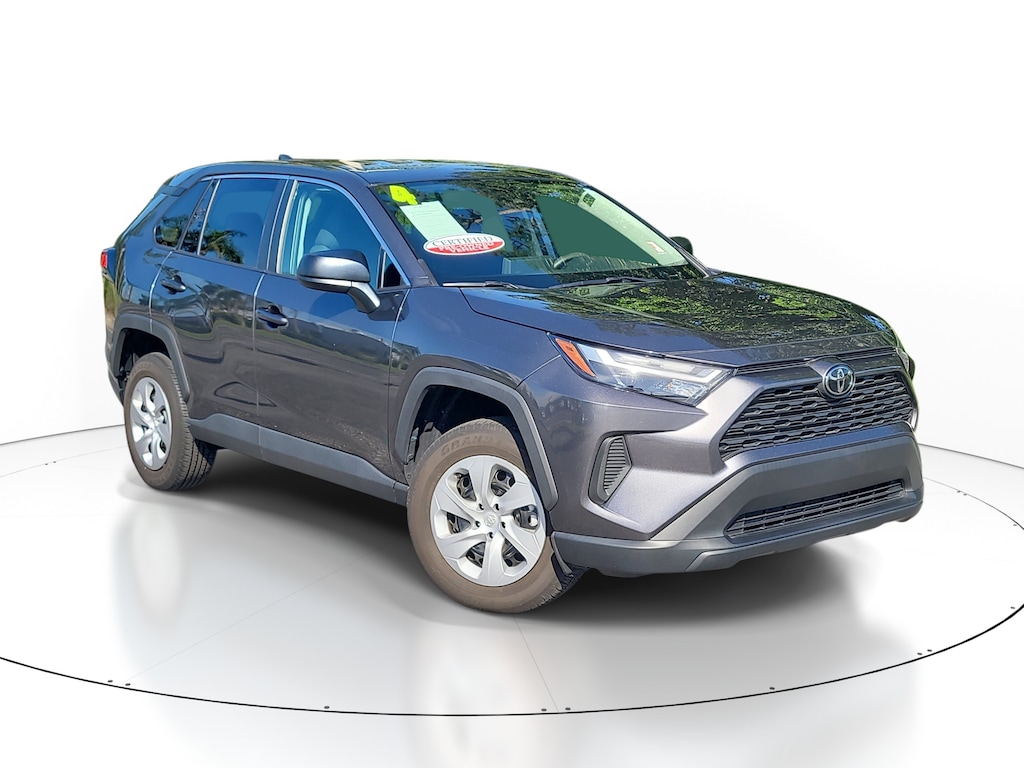 Certified 2025 Toyota RAV4 LE SUV