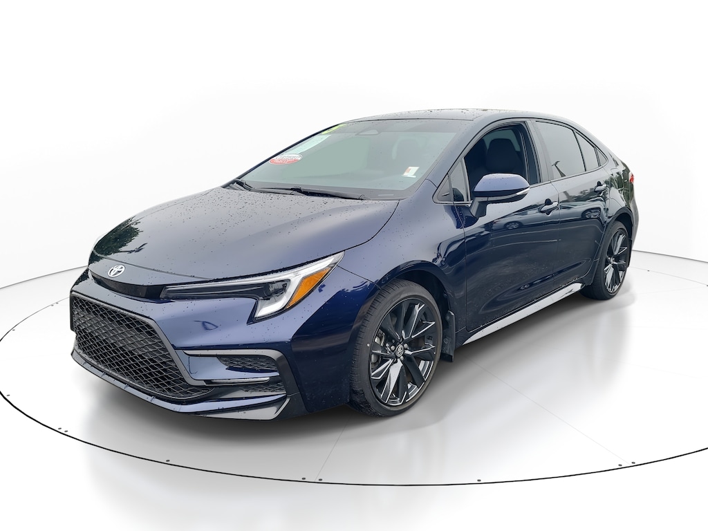 Certified 2025 Toyota Corolla SE Sedan
