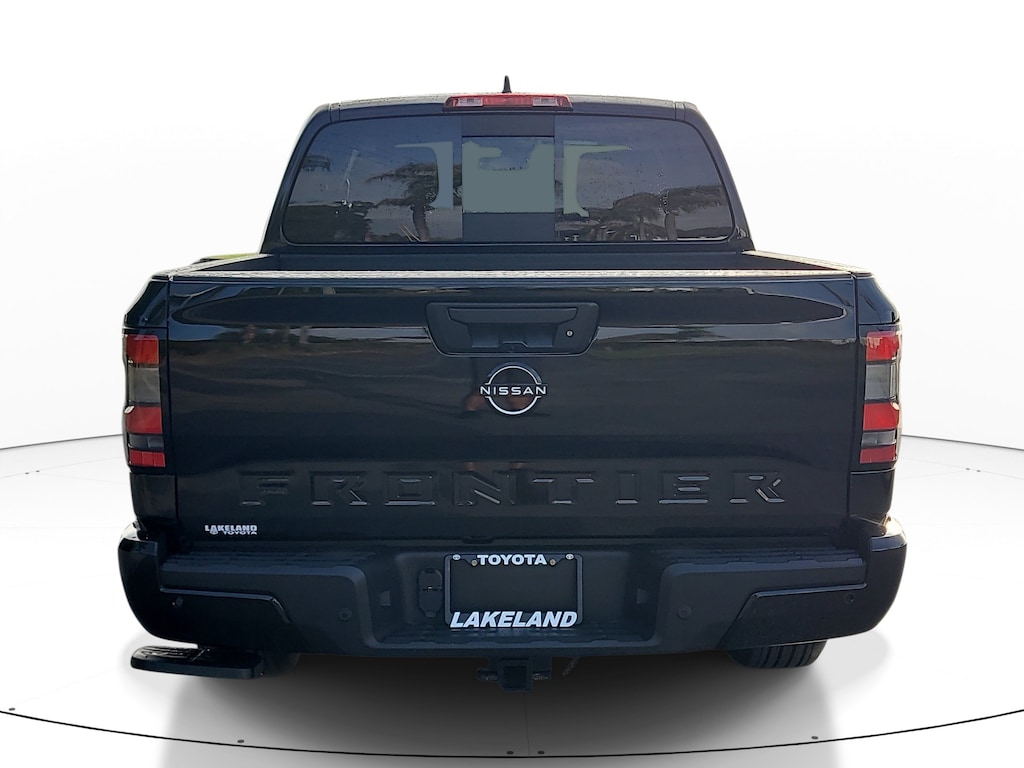 Used 2026 Nissan Frontier SV Truck Crew Cab