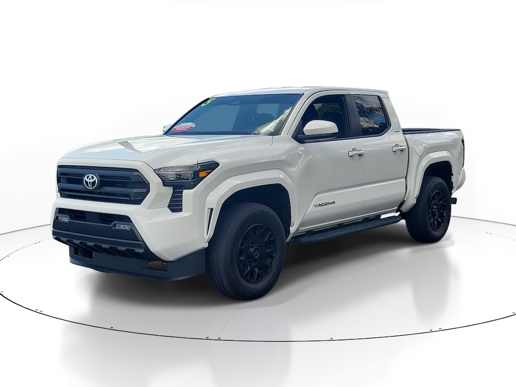 Certified 2025 Toyota Tacoma SR5 Truck Double Cab