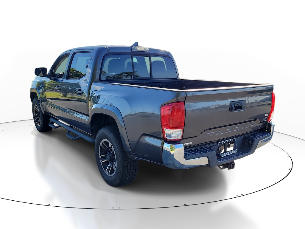 Used 2017 Toyota Tacoma SR5 V6 Truck Double Cab