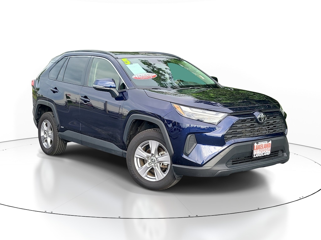 Certified 2025 Toyota RAV4 Hybrid XLE SUV
