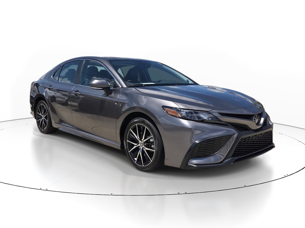 Certified 2024 Toyota Camry SE Sedan
