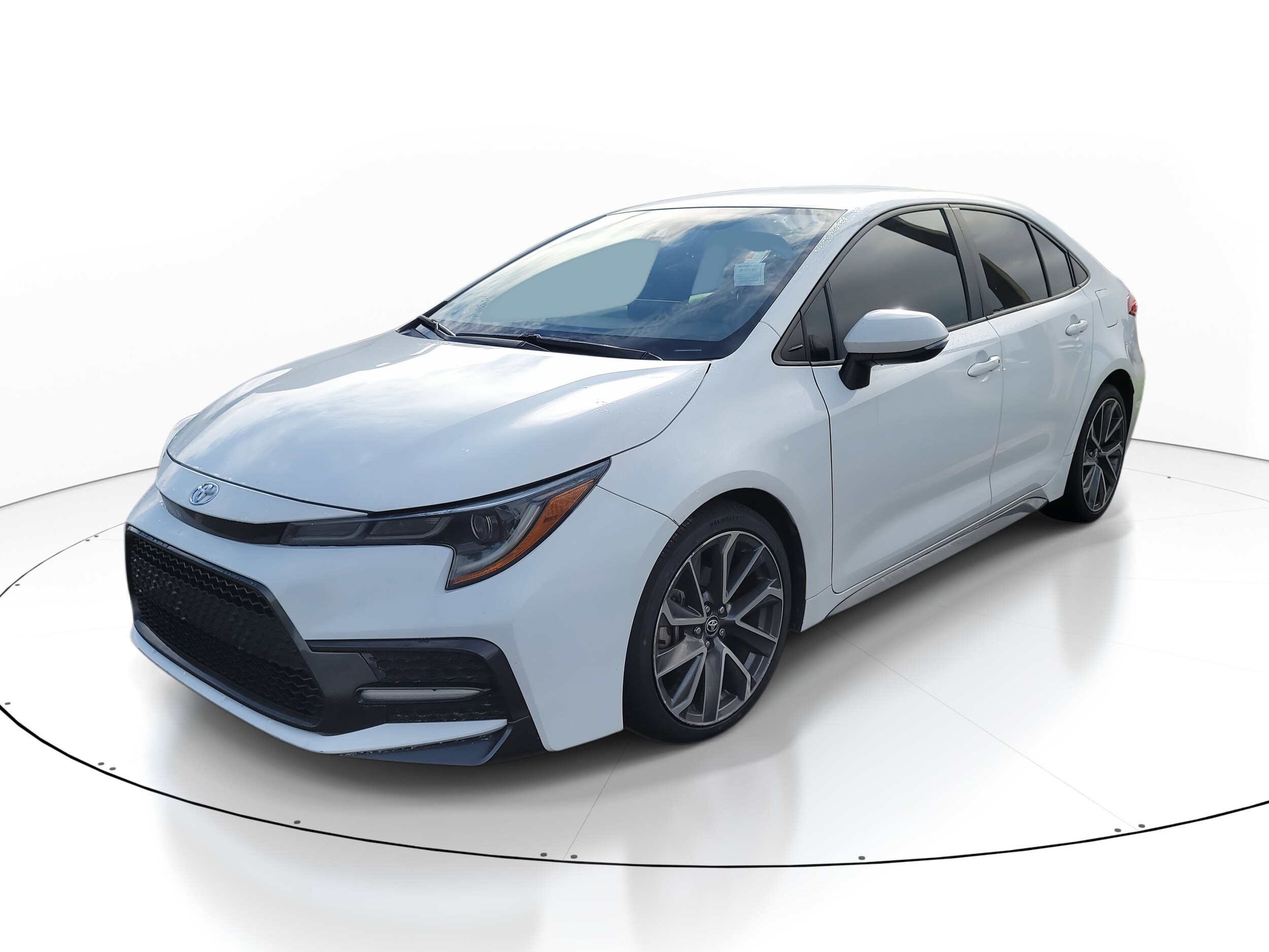 2021 Toyota Corolla SE photo 3