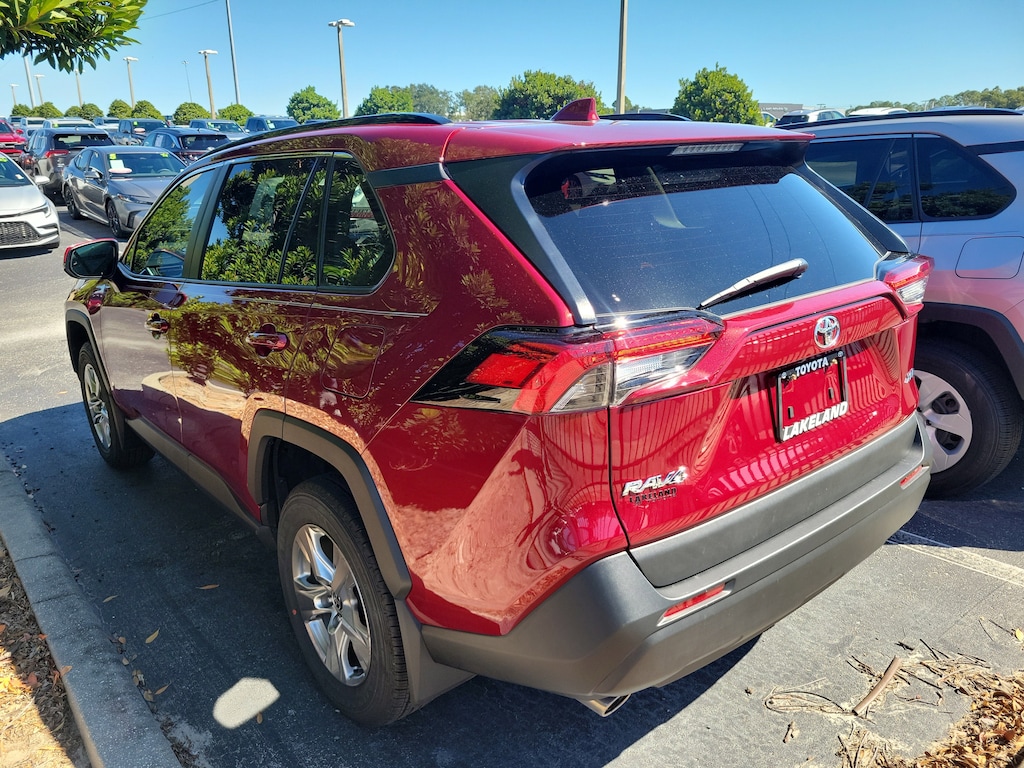 Certified 2024 Toyota RAV4 XLE SUV