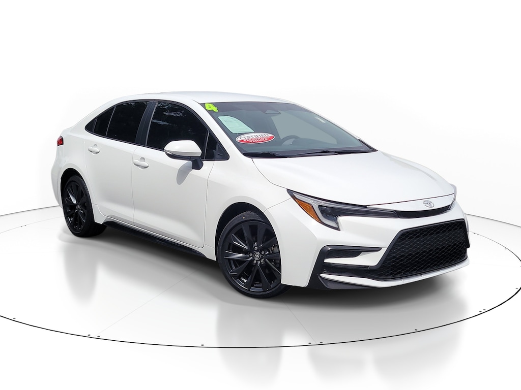 Certified 2024 Toyota Corolla SE Sedan