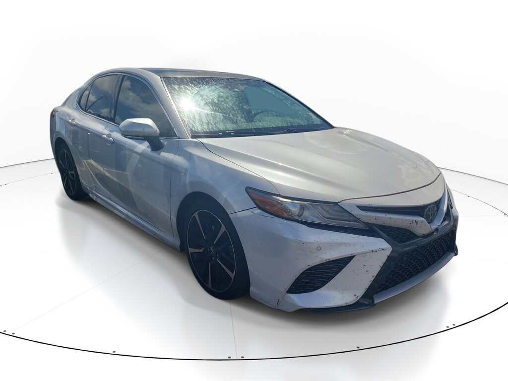 Used 2018 Toyota Camry XSE V6 Sedan