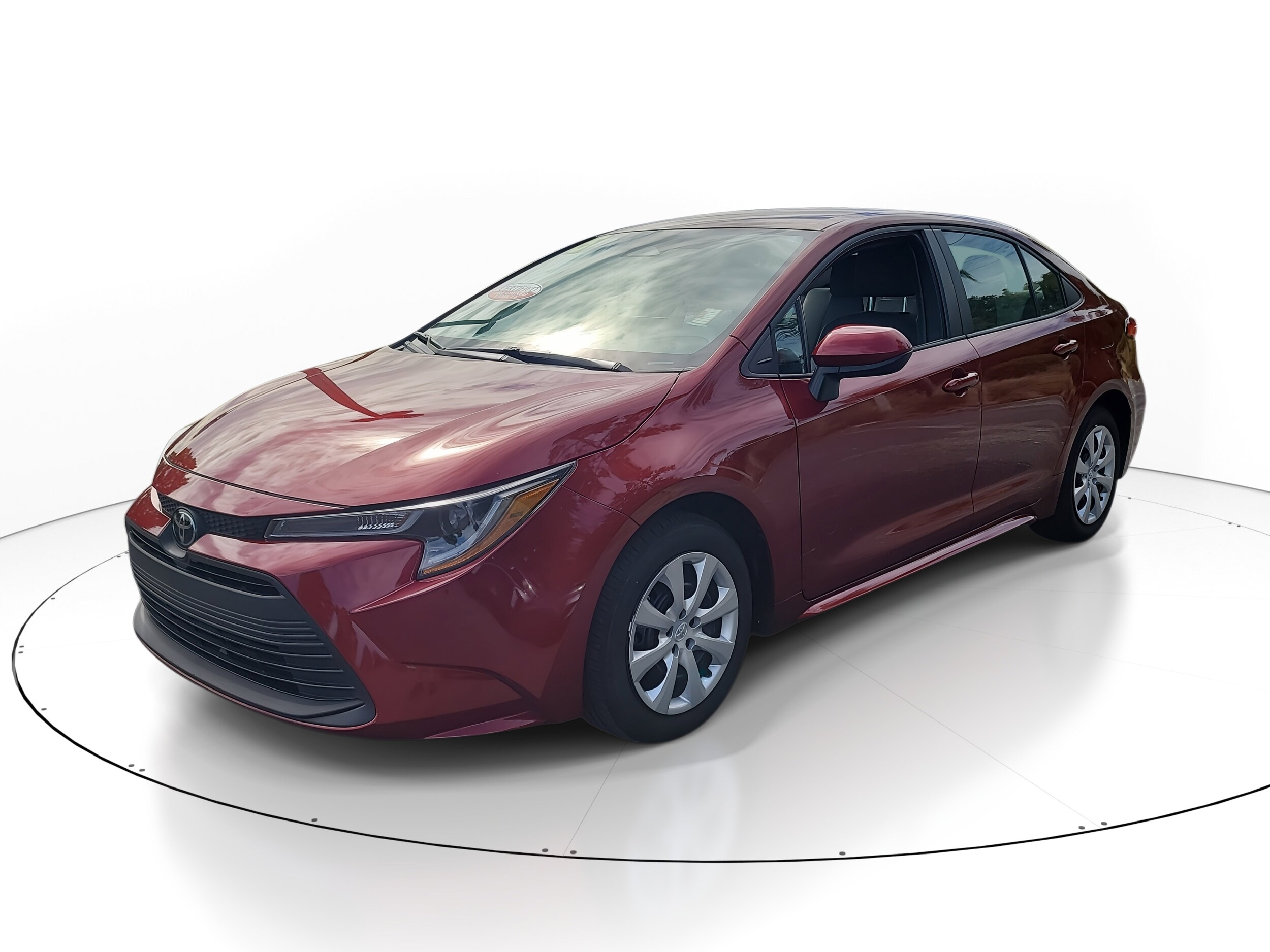 2025 Toyota Corolla LE photo 3