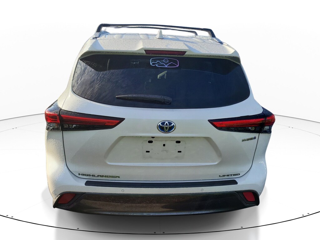 Used 2020 Toyota Highlander Hybrid Limited SUV