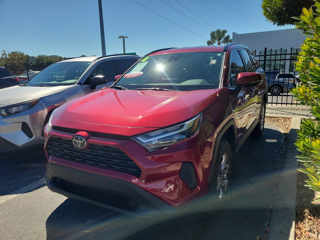 Certified 2024 Toyota RAV4 XLE SUV
