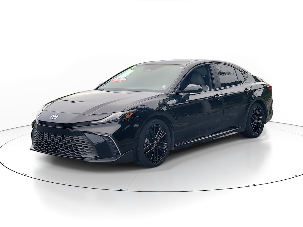 Certified 2025 Toyota Camry SE Sedan