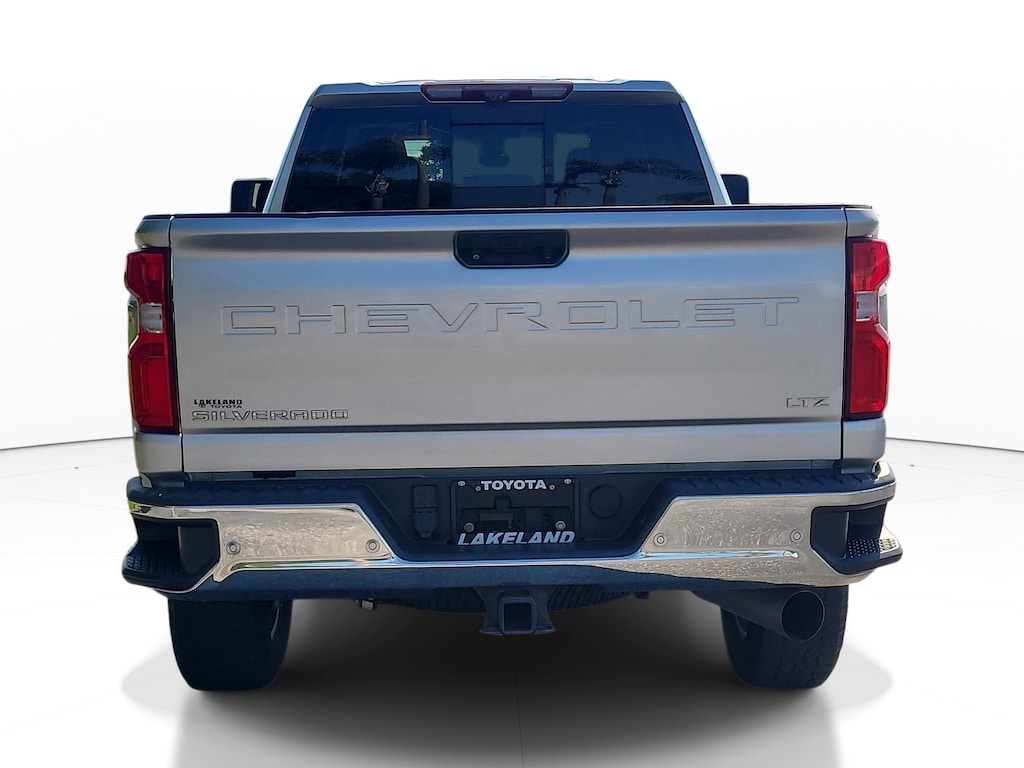 Used 2021 Chevrolet Silverado 2500 HD LTZ Truck Crew Cab