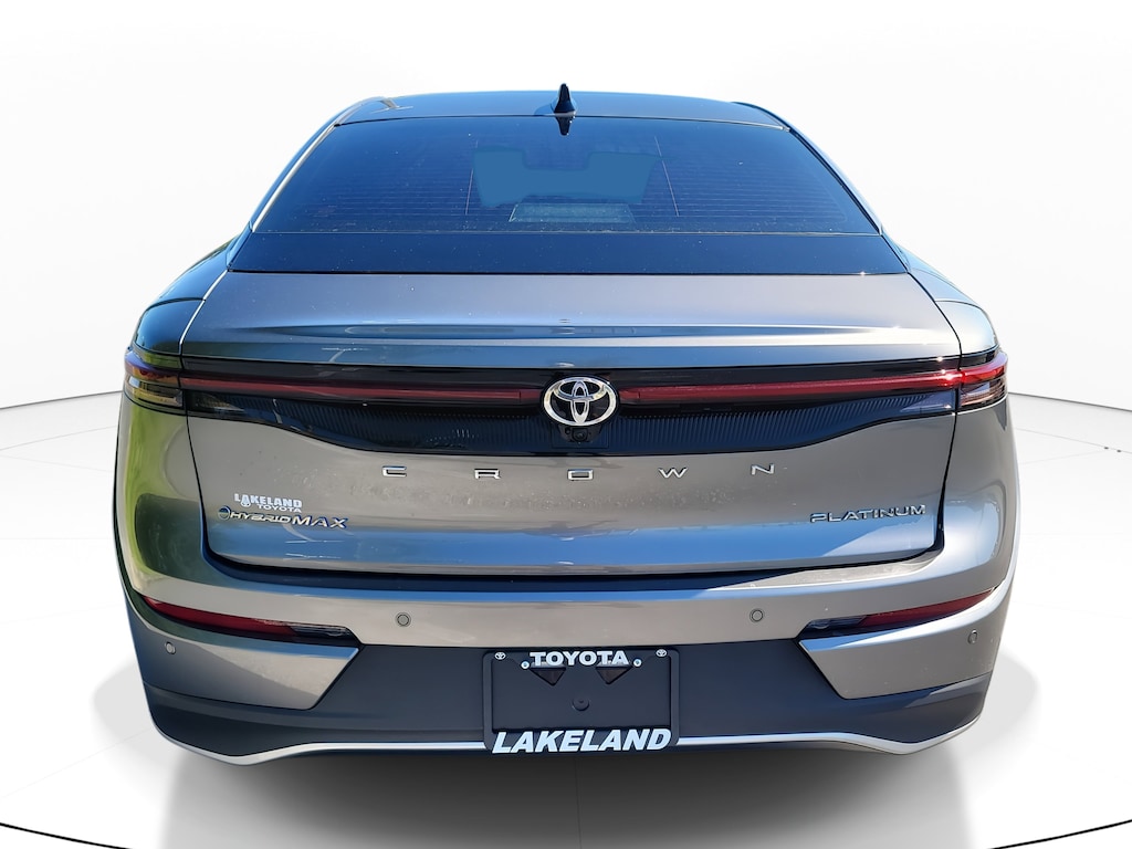Used 2025 Toyota Crown Platinum Sedan