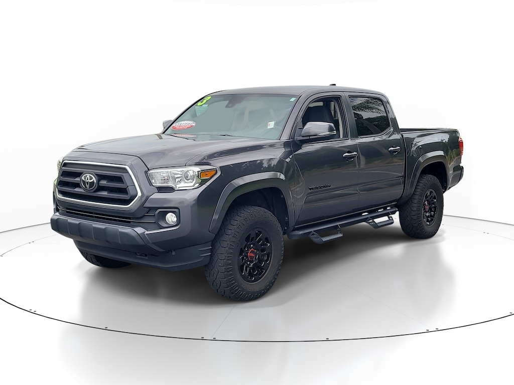 Certified 2023 Toyota Tacoma SR5 V6 Truck Double Cab