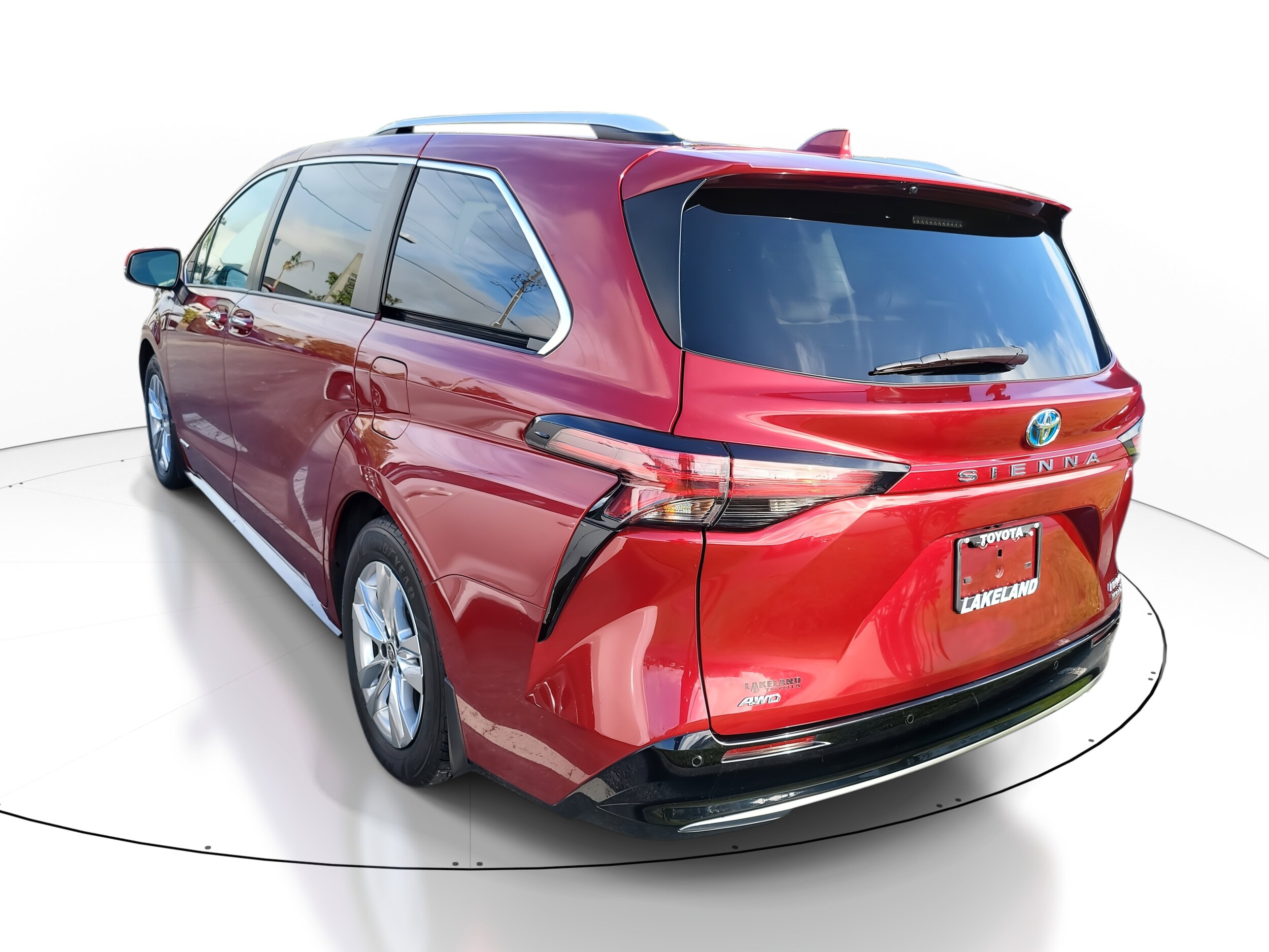 2021 Toyota Sienna Limited photo 4