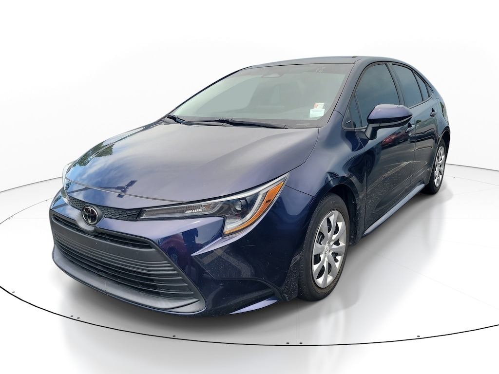 Certified 2024 Toyota Corolla LE Sedan