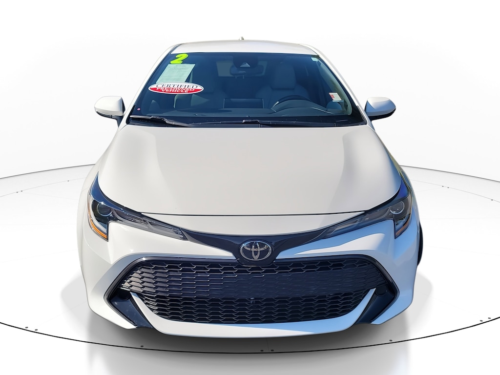 Certified 2022 Toyota Corolla Hatchback SE Hatchback