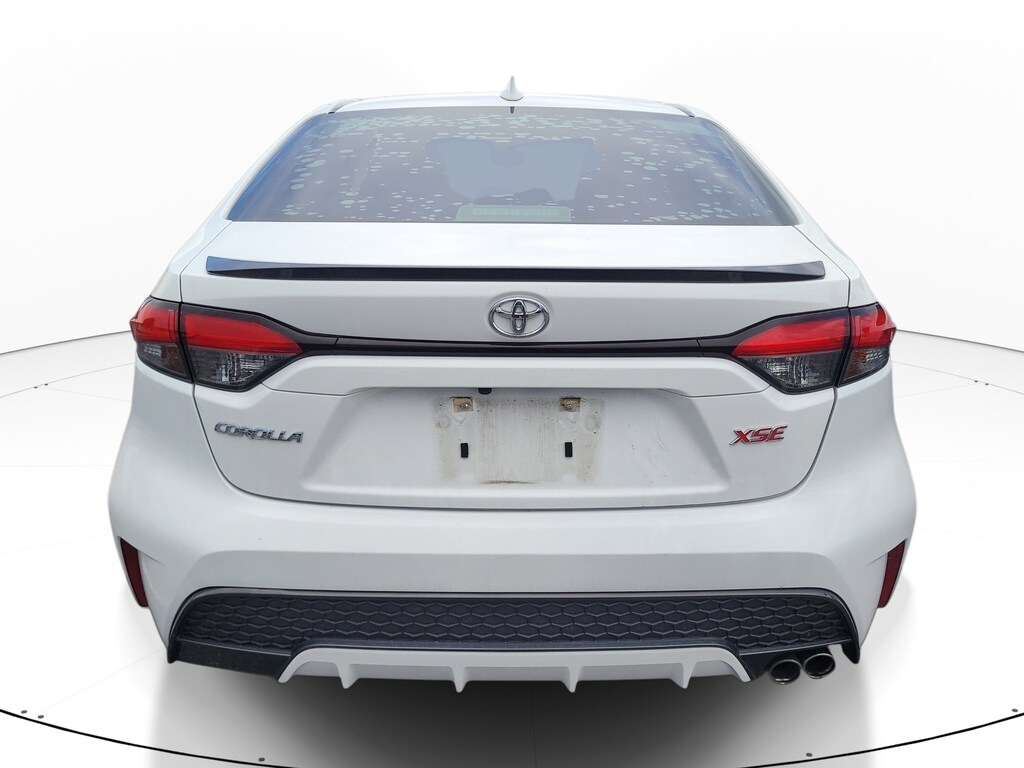 Used 2021 Toyota Corolla XSE Sedan