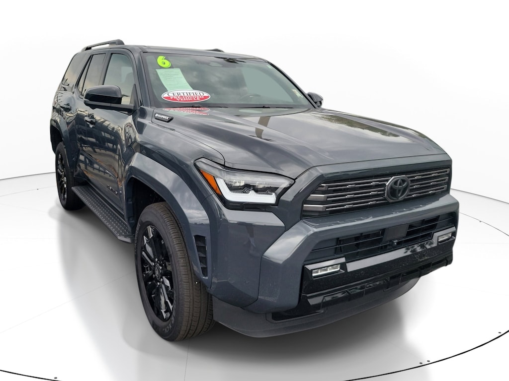 Certified 2026 Toyota 4Runner iForce MAX Platinum SUV