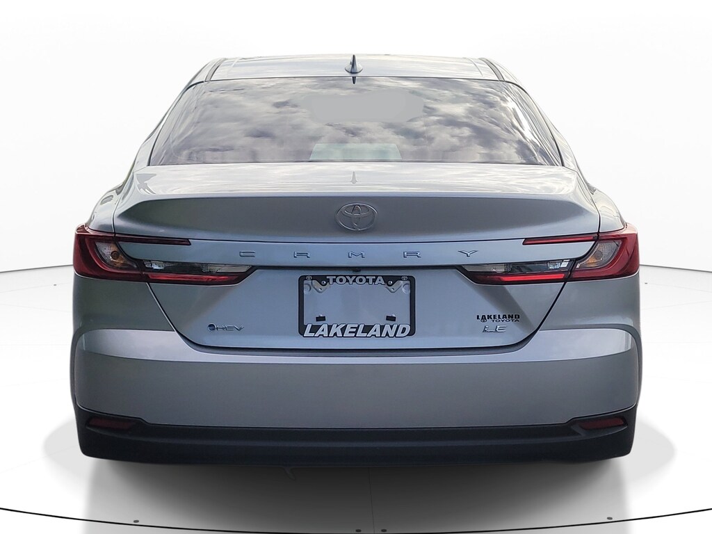 Used 2026 Toyota Camry LE Sedan