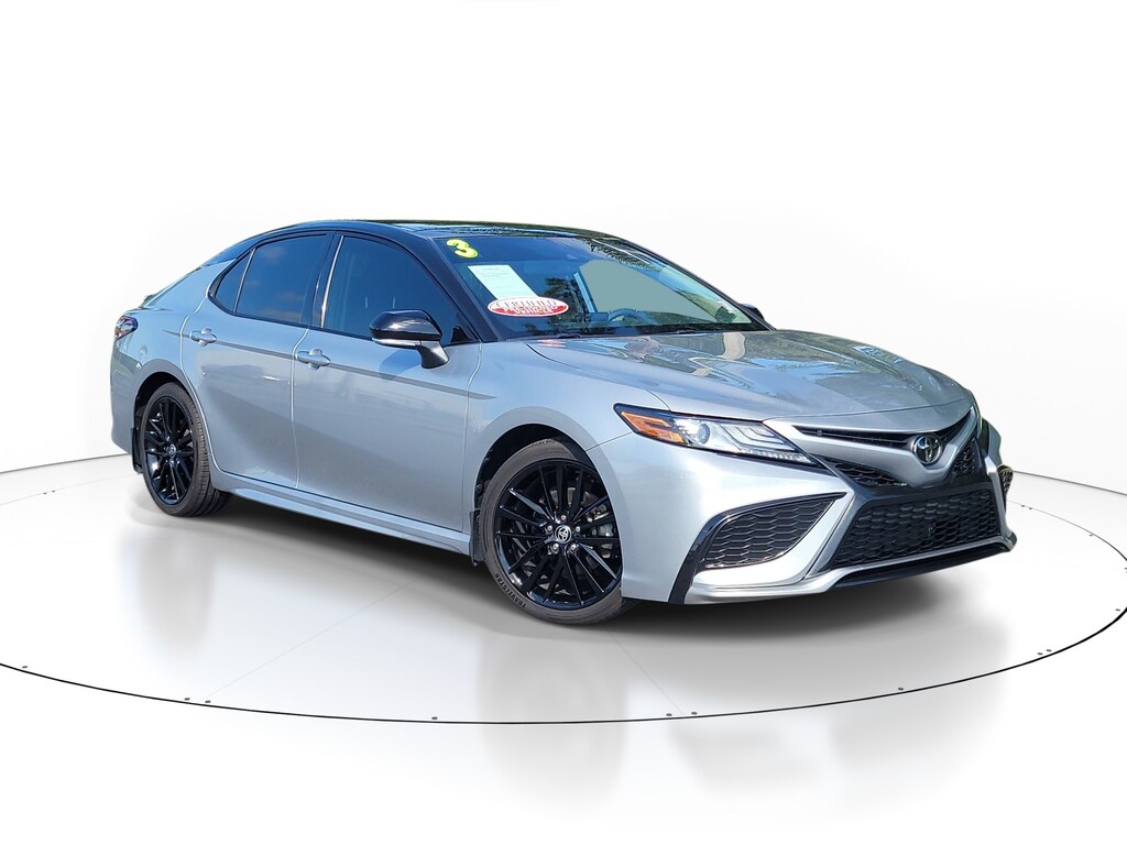 Certified 2023 Toyota Camry XSE Sedan
