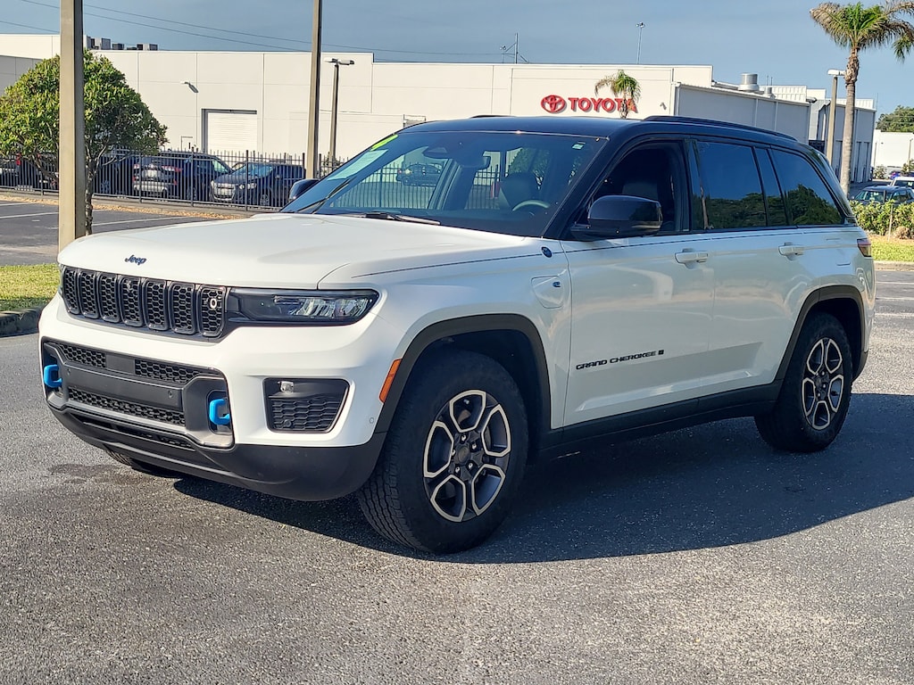 Used 2024 Jeep Grand Cherokee 4xe Trailhawk SUV