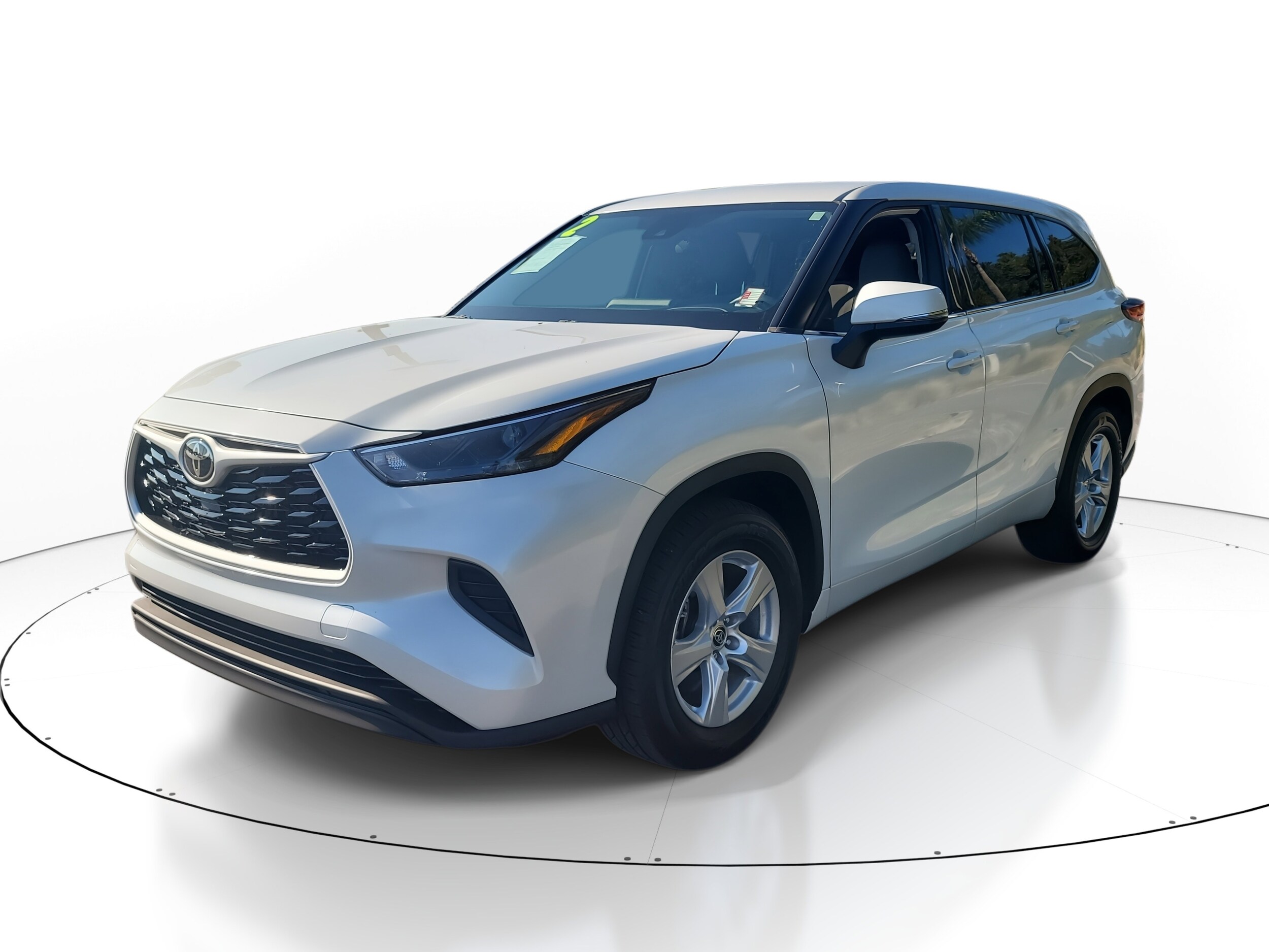2022 Toyota Highlander L photo 3