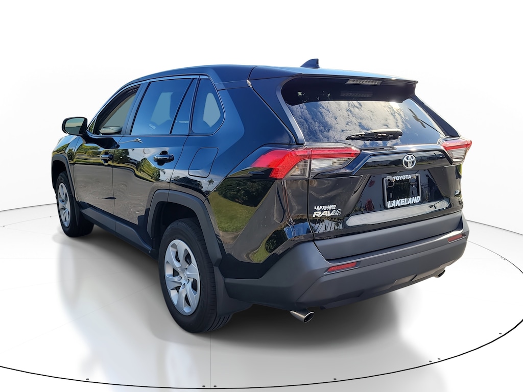 Certified 2024 Toyota RAV4 LE SUV