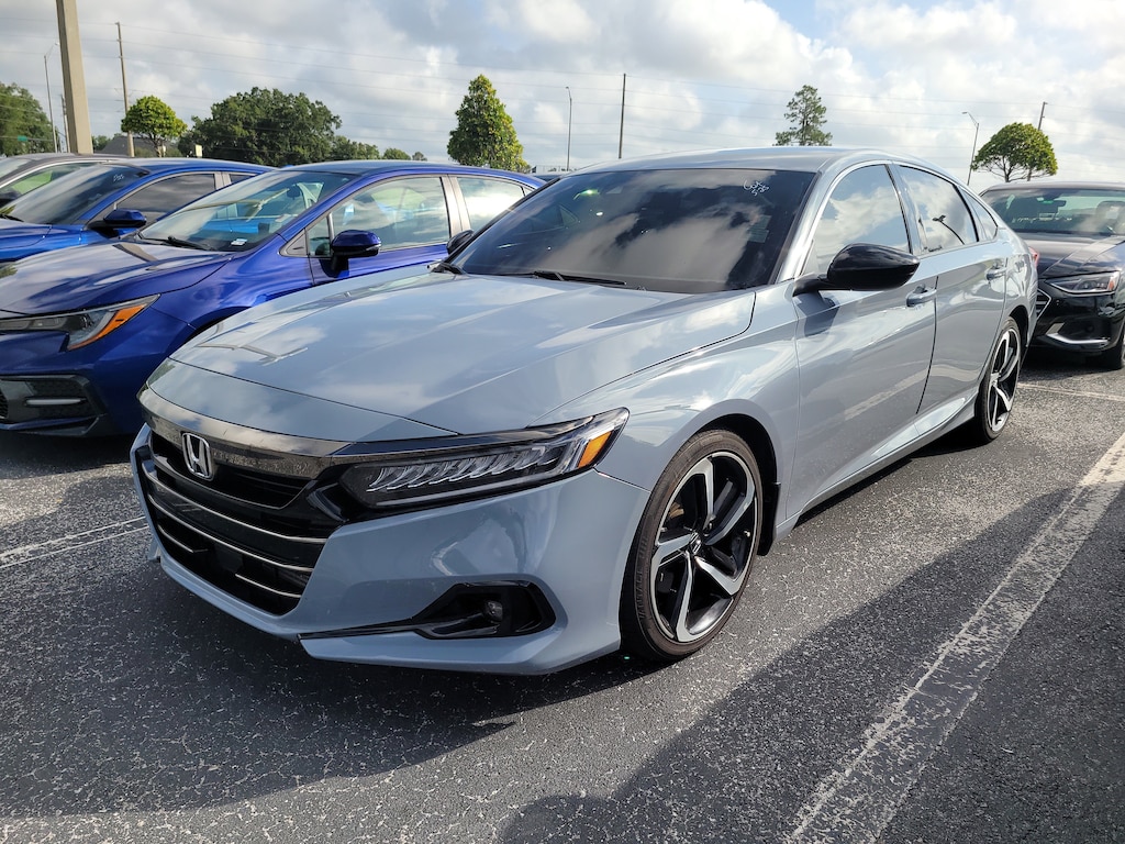 Used 2022 Honda Accord Sport SE 1.5T Sedan