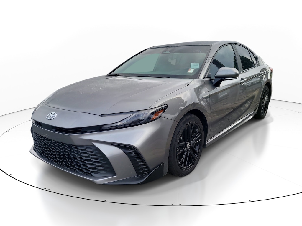 Certified 2025 Toyota Camry SE Sedan