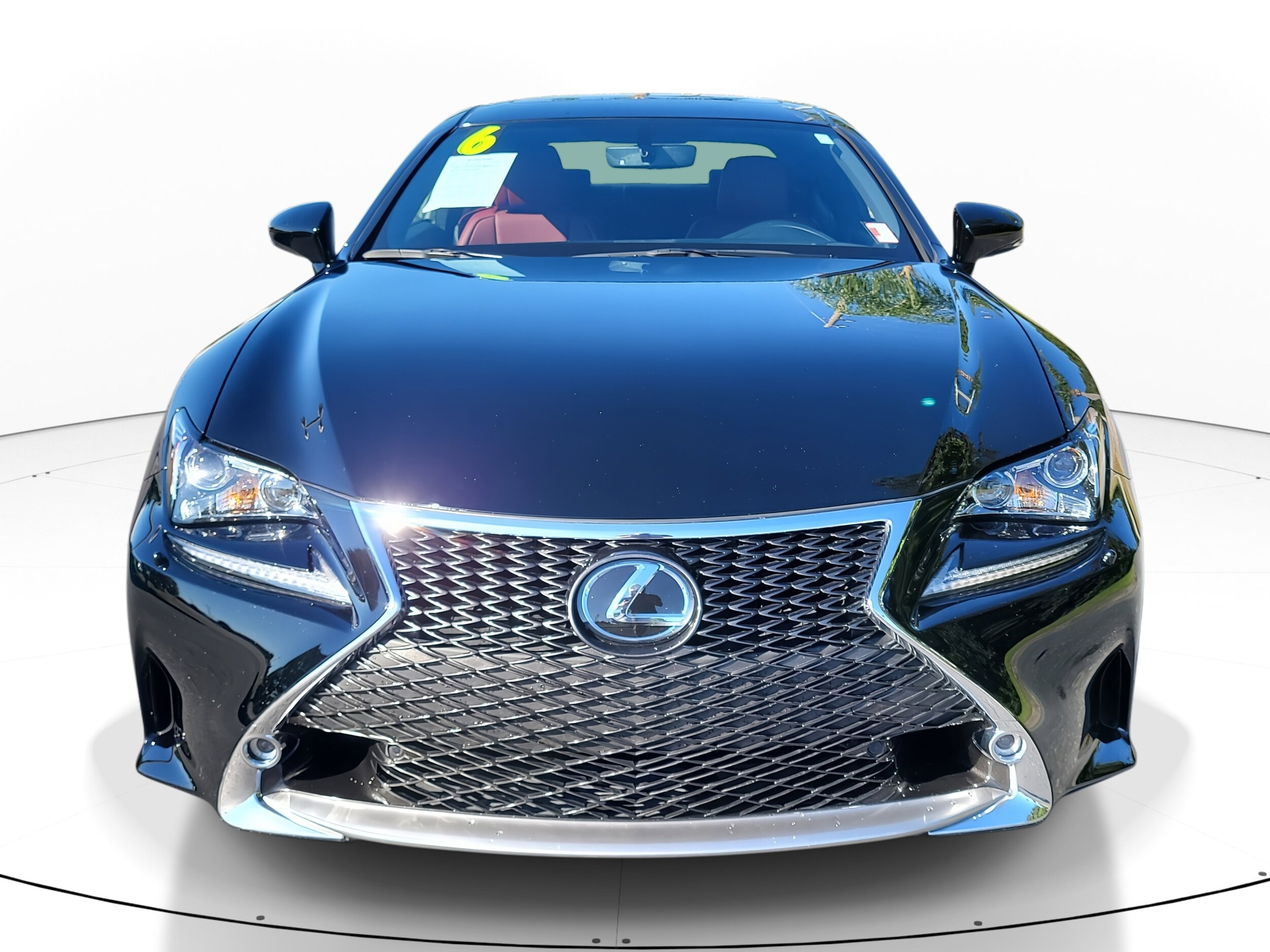 2016 Lexus RC 350 F SPORT photo 2