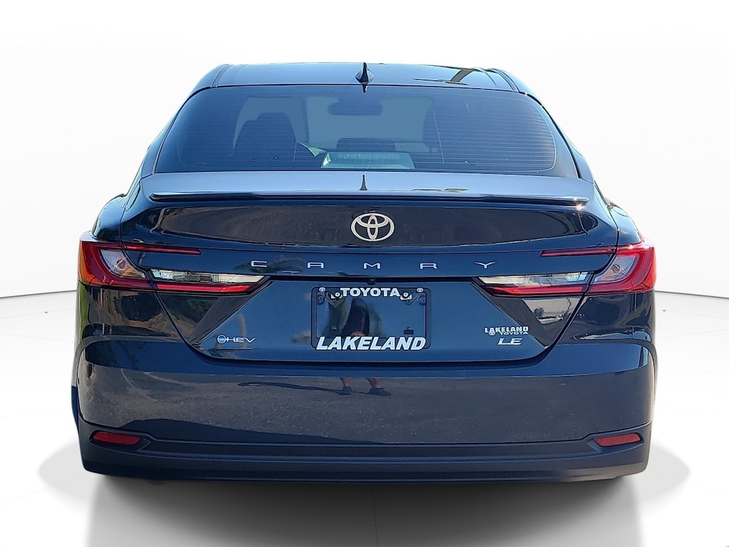 Certified 2025 Toyota Camry LE Sedan