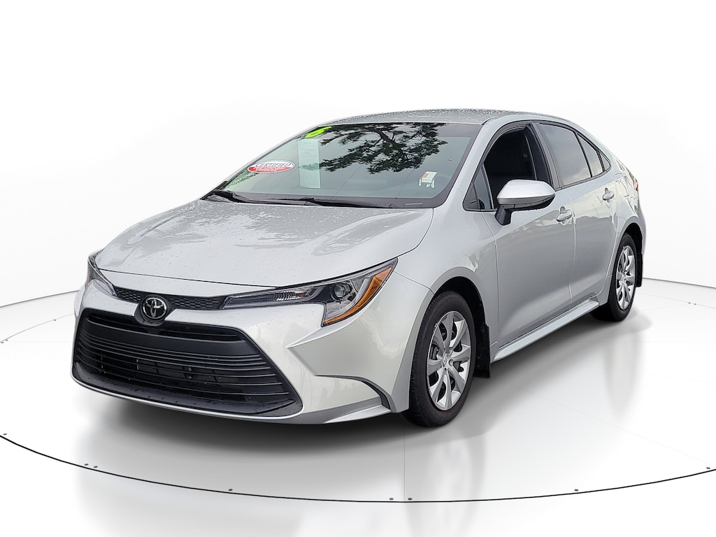 Certified 2026 Toyota Corolla LE Sedan