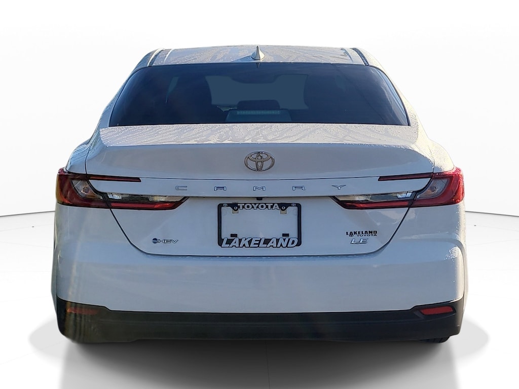 Used 2025 Toyota Camry LE Sedan