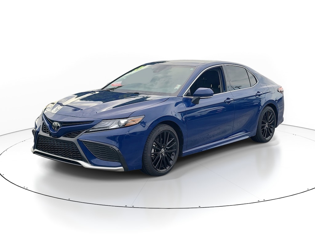 Certified 2023 Toyota Camry XSE Sedan