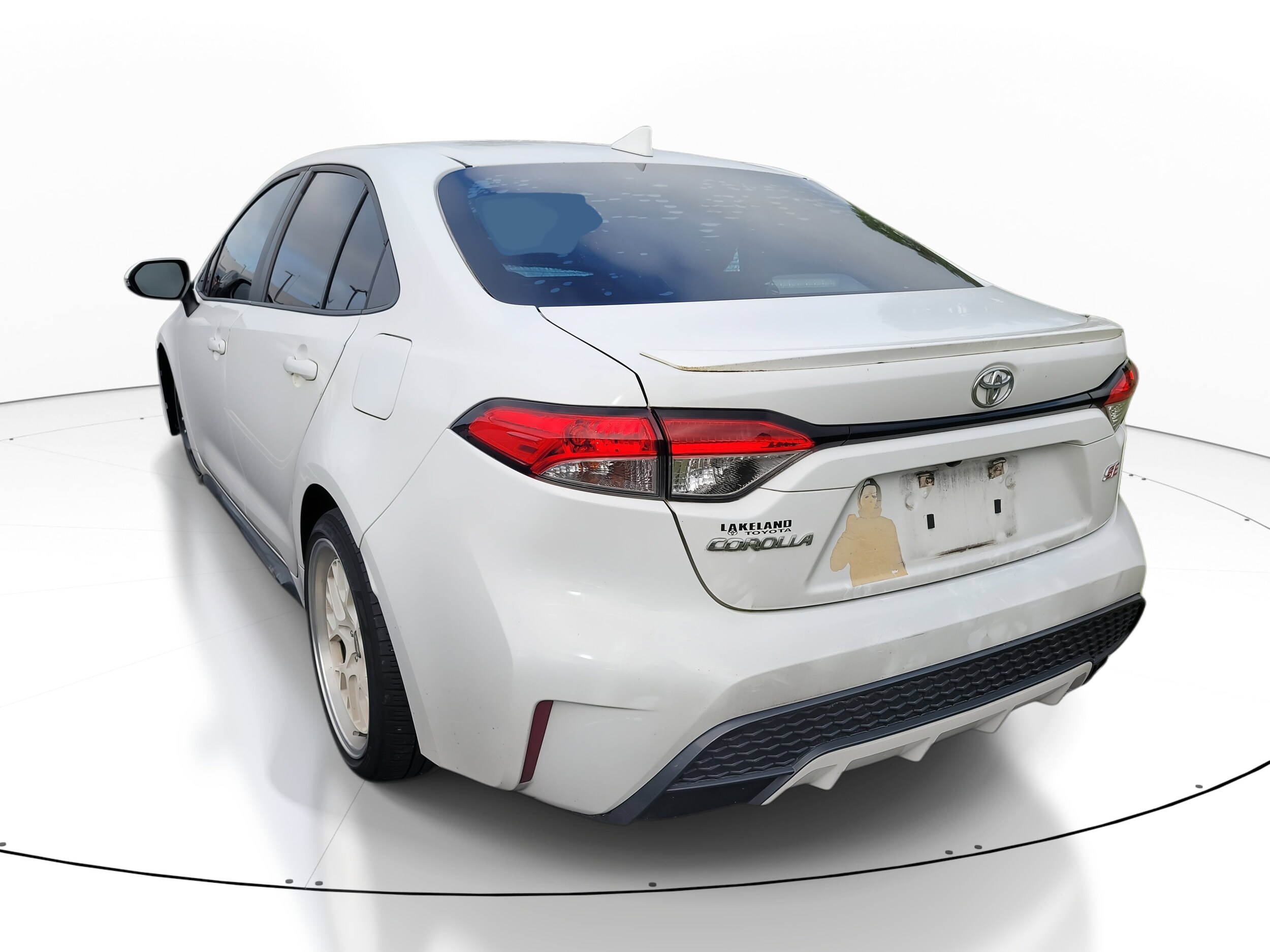 2021 Toyota Corolla SE photo 3