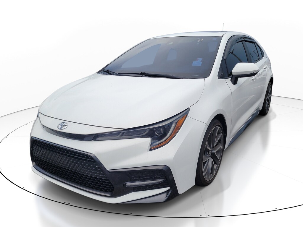 Used 2021 Toyota Corolla XSE Sedan