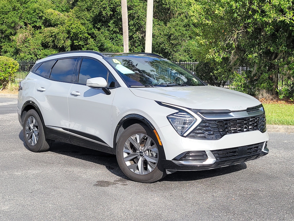 Used 2024 Kia Sportage SX SUV
