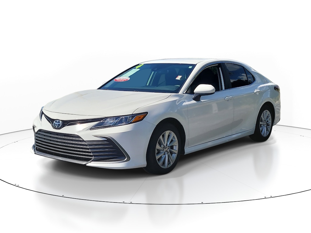 Certified 2024 Toyota Camry LE Sedan