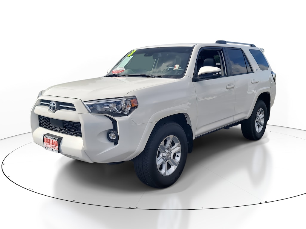 Certified 2023 Toyota 4Runner SR5 Premium SUV