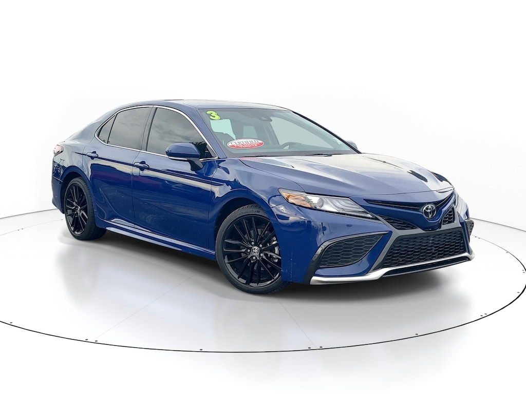 Certified 2023 Toyota Camry XSE Sedan